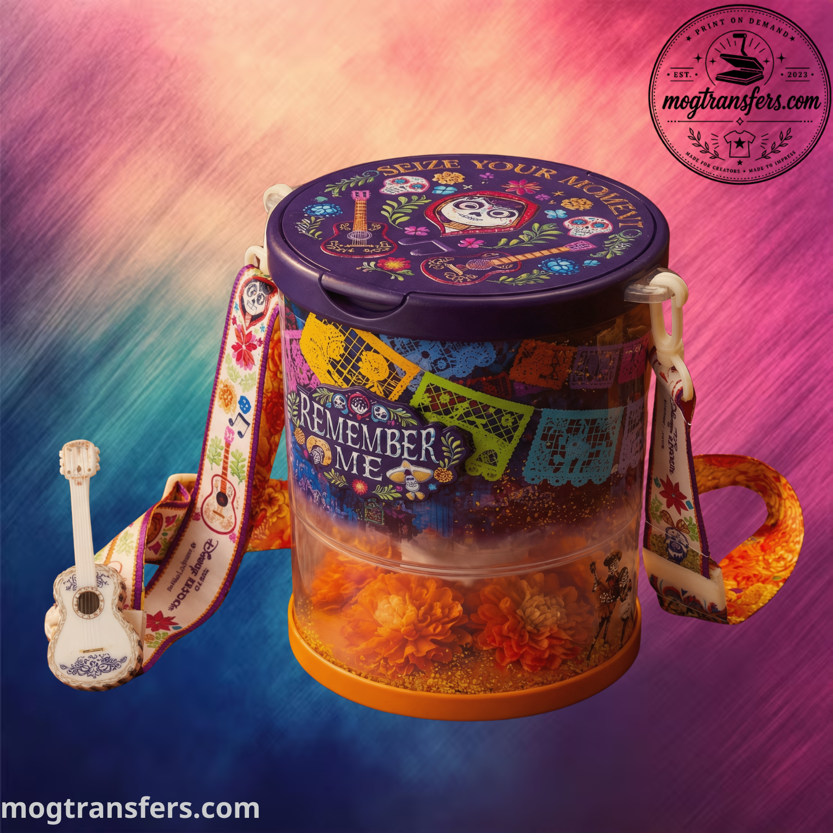 Disney Pixar Coco Remember Me Popcorn Bucket
