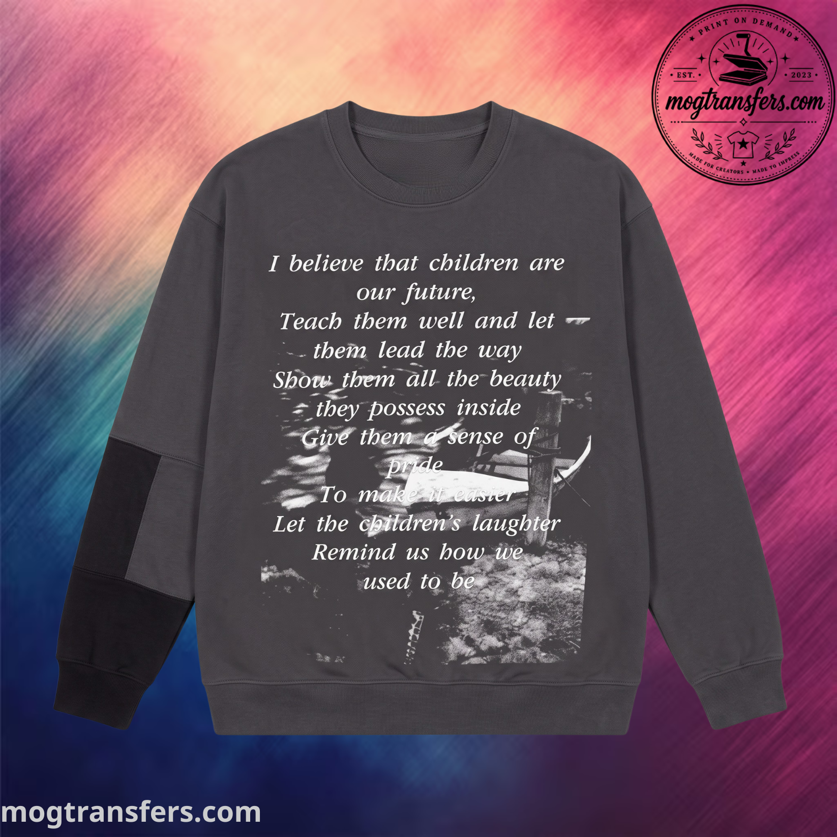 3 BTS RM Enfants Riches Deprimes Sweatshirt — image 2